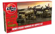 Airfix 1/72 06304 WWII USAAF Bomber Re-Supply Set