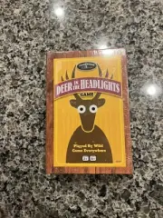 Deer In The Headlights Card & Dice Game Brand New in Box