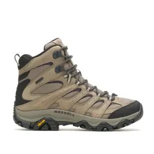 【MERRELL 美國】男 MOAB 3 APEX MID WATERPROOF 中筒登山鞋 褐色 ML037161