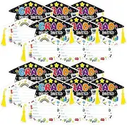 2025 Graduation Invitation Cards, 24pcs Kids Graduation Party Invitations, Congratulation Grad Party Supplies 2025 For Classroom School Home
