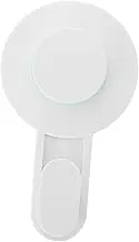 WHAMVOX 1 PC Wall Sucker Hook Traceless Vacuum Suction Cup Hook for Kitchen Bathroom Removable Wall Mounted Hanging Accessory for Towels Utensils More