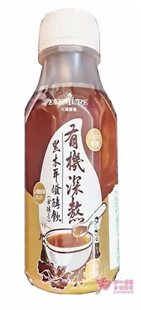 在飛比找樂天市場購物網優惠-【大漢酵素】 有機深熬黑木耳發酵飲 (350 mL/瓶)減糖