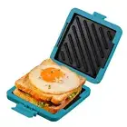 ToasterMicrowave Toaster Sandwich Maker Panini Maker Dishwasher SafeNO Electr...