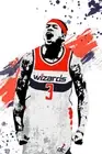 Bradley Beal Washington Wizards Basketball Team Player Wall Art - POSTER 20"x30"
