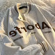Vintage Patchwork Embroidered Fashion Varsity Jacket