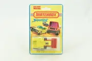 Matchbox Superfast #29 Tractor Shovel NOC New On Card