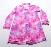 Dream Big Little Co Girl's Candy Clouds Dream Nightgown MP9 Pink/Purple Size 8/9