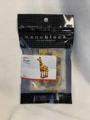 NEW UNOPENED NANOBLOCK GIRAFFE MICRO SIZED BUILDING BLOCK TOY ~ OHIO ART