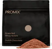 Promix Whey Protein Isolate Powder, Chocolate - 2.5Lb - Grass-Fed & 100% All Nat