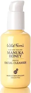 Wild Ferns Manuka Honey Gentle Facial Cleanser, 140ml, Pack of 1