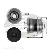 Gates Alternator Pulley - OAP7086