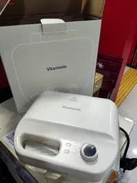 在飛比找Yahoo!奇摩拍賣優惠-面包機機香港日本 Vitantonio VWH-500A/5