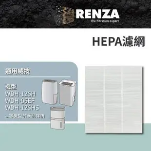 適用 NWT 威技 WDH-126H 06EF 126HS 189W 1920EAS 1025A 除濕機 HEPA 濾網 濾芯 濾心