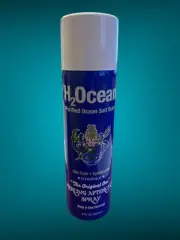 4 oz H2OCEAN PURIFIED OCEAN SALT WATER BODY PIERCING AFTERCARE SPRAY