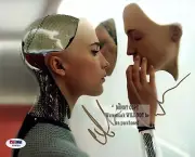 ALICIA VIKANDER EX MACHINA 8 x10" (20x25 cm) Autographed Signed Photo