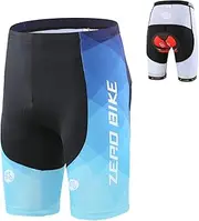 [ZEROBIKE] Men's Cycling Jersey Short Sleeve Quick Dry Breathable Full Zip Shirts Sportswear Clothing Bike Tops Quick Dry