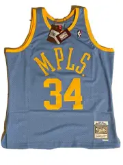 Mitchell & Ness Shaquille O'Neal 01-02 MPLS Lakers Swingman Jersey Size Medium