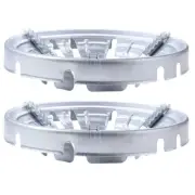 2Pcs Cooktop Gas Stove Rack Trivets Round Trivets Wok Pan Support