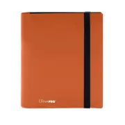 Ultra Pro Eclipse Binder Album 20 x 4 Pocket Holds 160 Cards PUMPKIN ORANGE