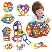 Magnetic Building Blocks Construction Designer Set