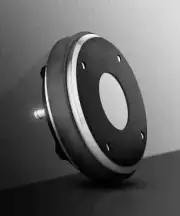 DS18 2" Throat Bolt-On Compression Driver 640W Max Power 2" Voice Coil Pro Audio