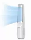 Pelonis Bladeless Tower Fan with 26-33ft Powerful Airflow, Alexa and Google C...