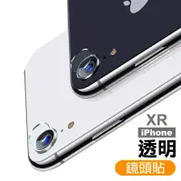 在飛比找momo購物網優惠-iPhone XR 保護貼手機透明9H鋼化玻璃鏡頭膜(iPh