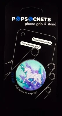 Authentic PopSockets Unicorn PopSocket Pop Socket Phone Holder Grip