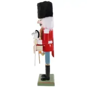 Christmas Nutcracker Ornament Desktop Figurine Gift Decorations Mens Gifts Toys