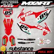Custom graphics for Gas Gas 85 SX 2021 2022 SPIRIT STYLE decal kit sticker kit