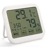 Hygrometer Room Thermometers Temperature and Humidity Gauge Digital