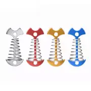 4Pcs Fishbone Anchor Tent Pegs Buckle Outdoor Awning Deck Fixed Nails Tent Hooks