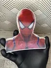 Marvel Avengers Spiderman Black Symbiote 3D Lenticular Motion Car Sticker Decal