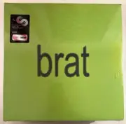 CHARLI XCX – BRAT - TTL ED 2024 2081/3000 CATALOG#: 150 SYMPATHY SPLATTER - 1/A