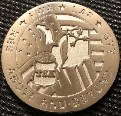 TSA - Federal Security Director Indiana silver 1.5in version challenge coin