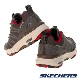 SKECHERS GOWALK ARCH FIT OUTDOOR 男鞋 健走鞋 避震 棕綠 216464TPE