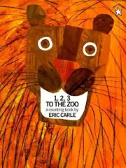 1, 2, 3 to the Zoo by Eric Carle (English) Paperback Book