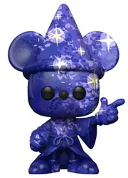 Fantasia - Sorcerer Mickey (Artist) #1 Pop! Vinyl Figure With Protector