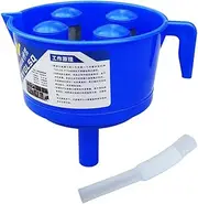 Funnel Type Oil and Water Separator with Four Filter Elements Diesels Gasoline Fuel Filter Fitting Accessories