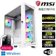 【微星平台】i9二四核 RTX4070 SUPER 3X WiN11P{幸福之夜}電競電腦(i9-14900K/Z790/64G D5/2TB)