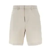 [EMPORIO ARMANI] EMPORIO ARMANI Technical seersucker shorts Man 52 52 Grey