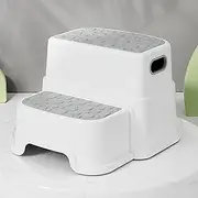 Kids Step Stools, Non-Slip Potty Steps, Toddler Ladder Bathroom, Kitchen Sink Step Stool, Children's Toilet Stool, Double Layer Step Stool, Multi-Function Toddler Ladder, Safe Kids Bathroom Stool