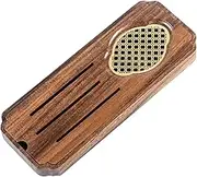 Pitycbo Gongfu Tea Serving Tray Table Box Board Decorative Walnut Wood Multifunctional