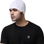 [BISMAADH] Helmet Liner Sweat Wicking Beanie Skull Cap Hats. Cycling Running Fishing Camping Riding Fits Under Helmets Cap