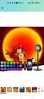 Sunset Lamp Projector with APP Control, Endless Color Changing Led Lights,...