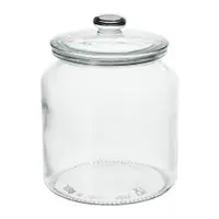 在飛比找IKEA優惠-IKEA 附蓋萬用罐, 透明玻璃, 1.9 公升