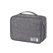 Men Women Multi Function Digital Storage Bags Earphone Usb Data Cable Gray Headphone Accessories