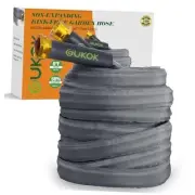 2025 Upgraded 50FT Non-Expanding Garden Hose, Ultra-Light & Flexible Water