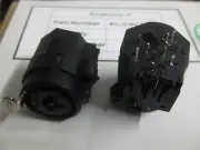 1x ACJC9V XLR Connectors 3P Vert PCB Mt Recpt 1/4" Stereo Jack