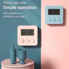 Mini Kitchen LCD Gadget Tools Cooking Alarm Clock Stopwatch Count Digital Timer